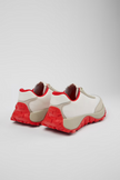 Camper Mens Drift Trail Vibram Sneakers White/Beige/Orange