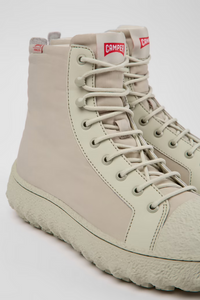 Camper Mens Ground PrimaLoft® Michelin Boots Light Grey