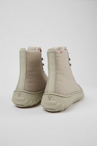 Camper Mens Ground PrimaLoft® Michelin Boots Light Grey
