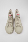 Camper Mens Ground PrimaLoft® Michelin Boots Light Grey