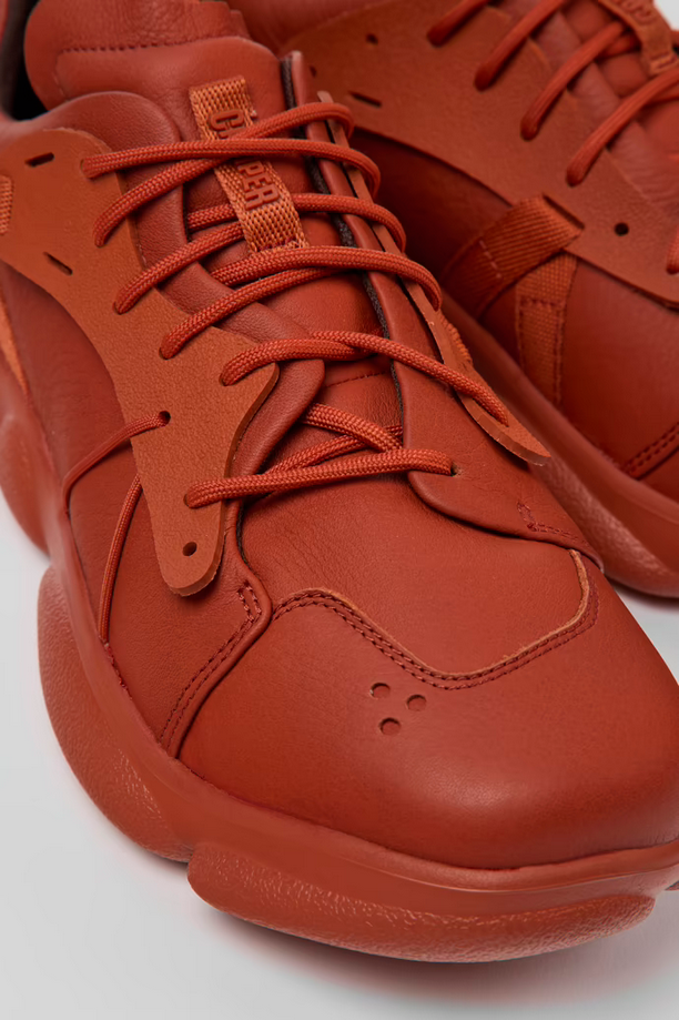 Camper Mens Karst Sneaker Red