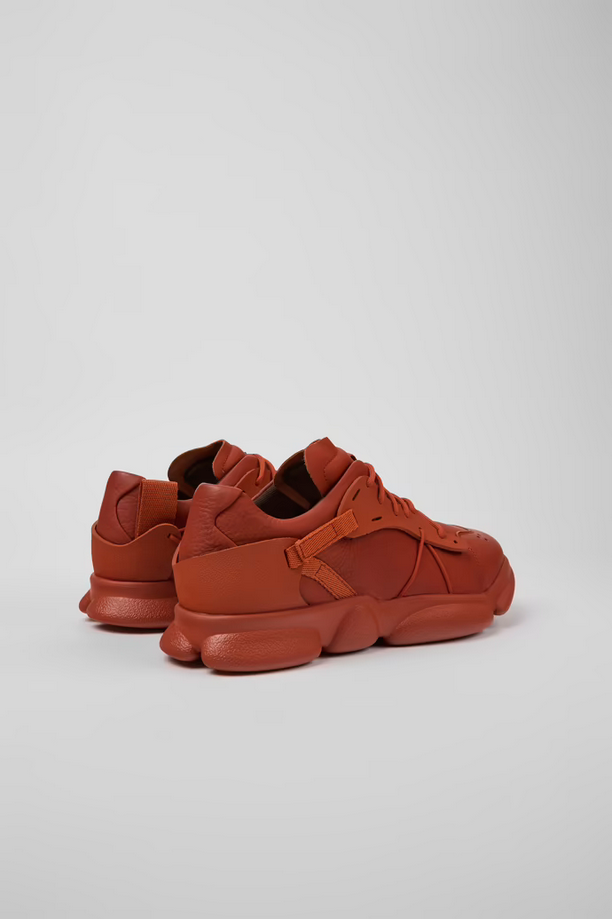 Camper Mens Karst Sneaker Red
