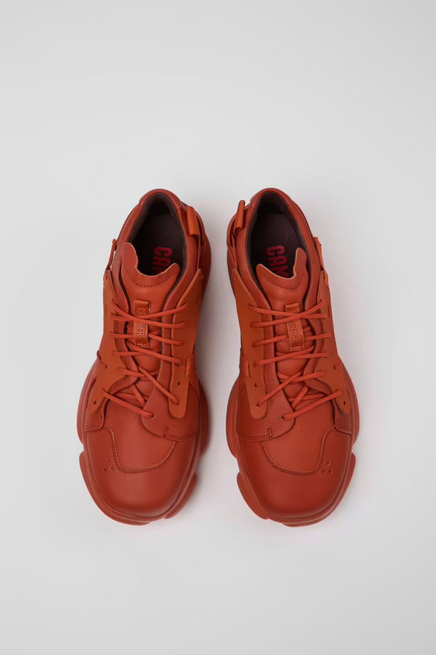 Camper Mens Karst Sneaker Red