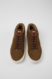 Camper Mens Peu Touring Sneakers Brown Nubuck