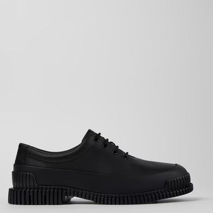 Camper Mens Pix Lace Up Shoe Black Leather