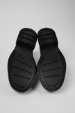 Camper Mens Pix Lace Up Shoe Black Leather