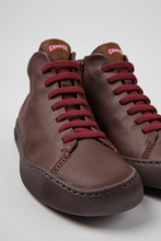 Load image into Gallery viewer, Camper Womens Peu Touring Sneakers Brown Leather
