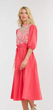 Load image into Gallery viewer, 365 Days Luna Embroidered Dress Melon
