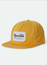 Load image into Gallery viewer, Brixton Grade HP Snapback Yellow
