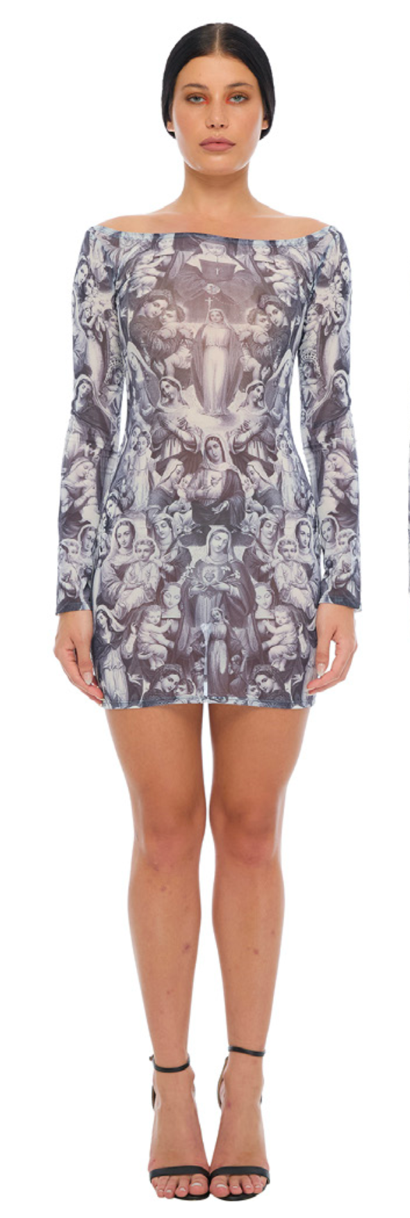 The Esoteric World Mini Dress Virgin Maria