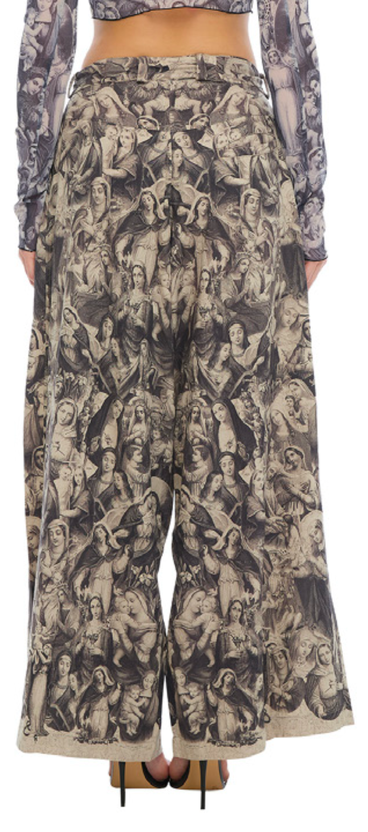 The Esoteric World Zoot Pant Virgin Maria