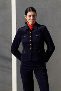 FOIL For The Re-Cord Jacket Midnight