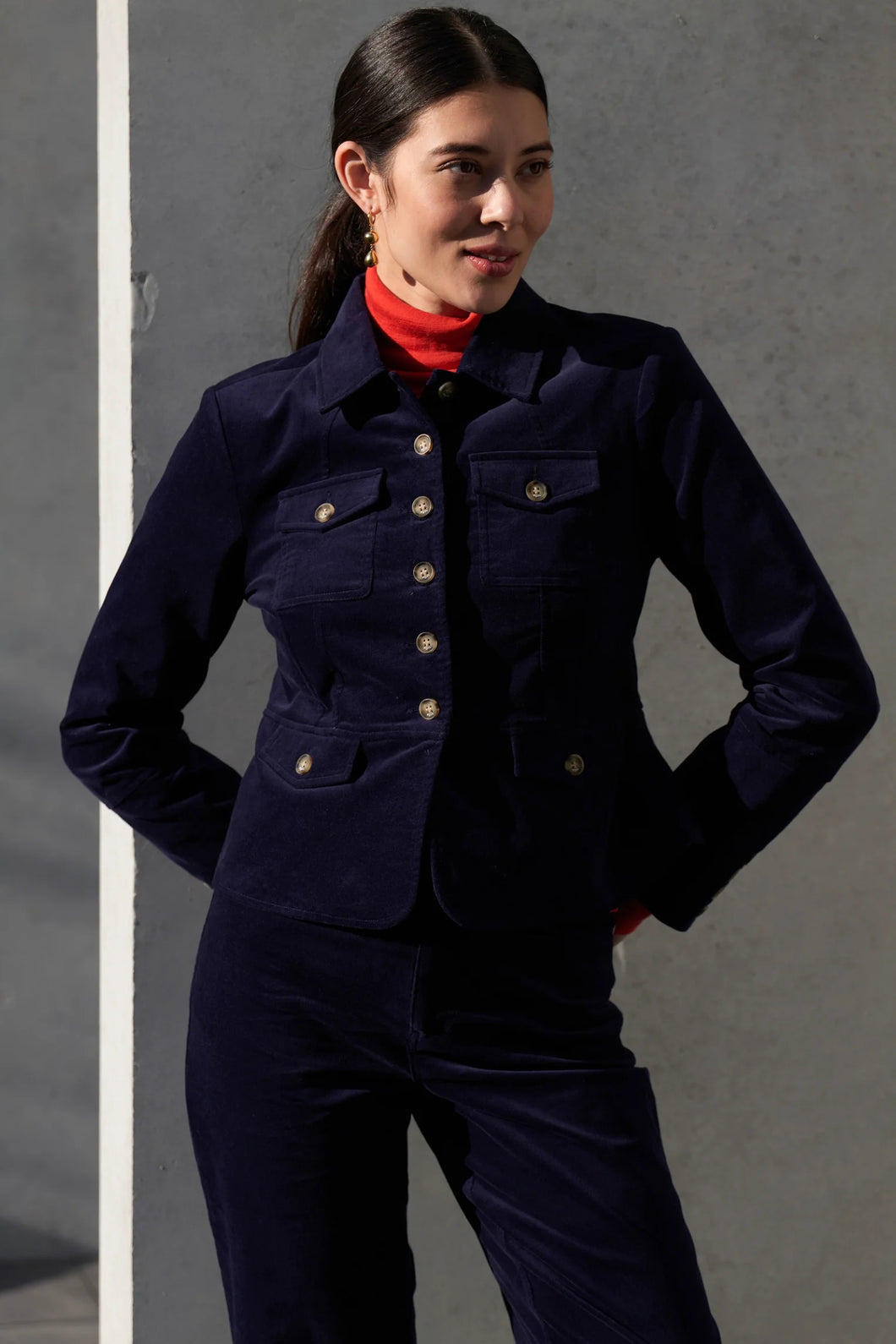 FOIL For The Re-Cord Jacket Midnight