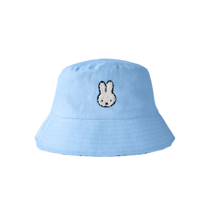 Engelite Miffy Reversible Bucket Hat Light Blue