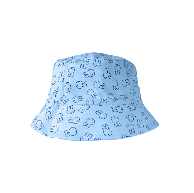 Engelite Miffy Reversible Bucket Hat Light Blue
