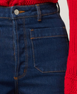 Rolla's Sailor Jean Riley Blue Cuff