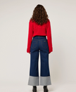 Rolla's Sailor Jean Riley Blue Cuff