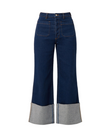 Rolla's Sailor Jean Riley Blue Cuff
