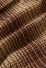 Load image into Gallery viewer, Brixton Builders Bowery Stretch Water Resistant L/S Flannel Pine Needle/Sunbaked
