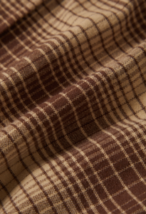 Brixton Builders Bowery Stretch Water Resistant L/S Flannel Pine Needle/Sunbaked