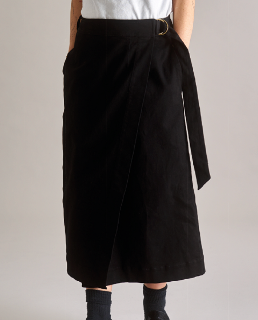 Komodo Santo Skirt Black