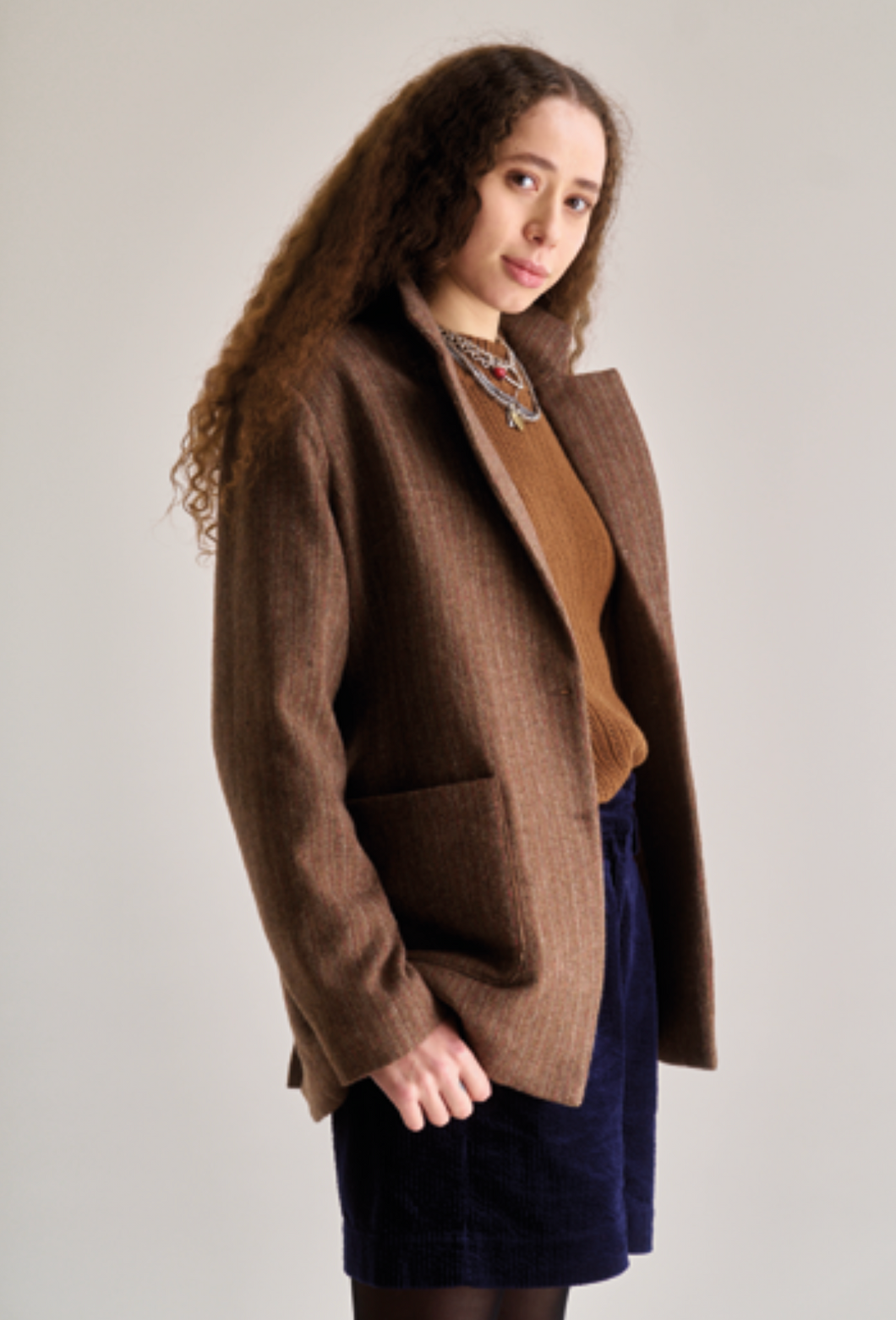 Komodo Ophelia Coat Biscuit