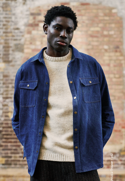 Komodo Karda Shirt Dark Denim