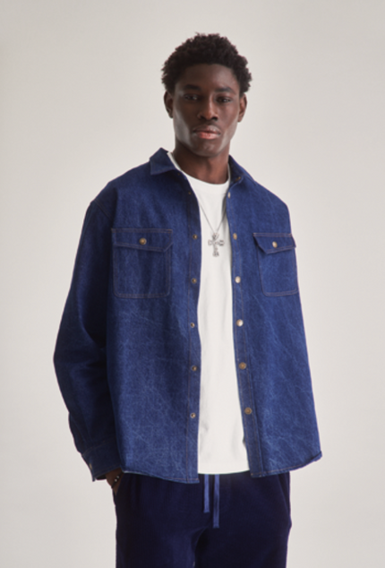 Komodo Karda Shirt Dark Denim