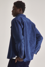 Load image into Gallery viewer, Komodo Karda Shirt Dark Denim
