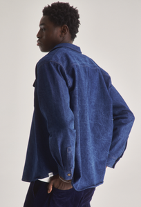 Komodo Karda Shirt Dark Denim