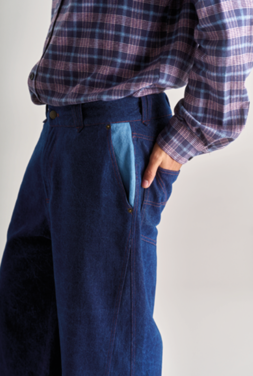 Komodo Makulu Trouser Dark Denim