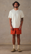 McTavish Land Swim Short Rust