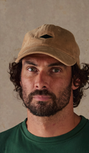 Load image into Gallery viewer, McTavish Diamond Cord Cap Dark Tan
