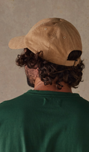 Load image into Gallery viewer, McTavish Diamond Cord Cap Dark Tan
