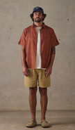 McTavish Hemp Shirt Rust