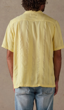 Load image into Gallery viewer, McTavish Camp Collar Shirt Light Yellow

