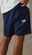 Load image into Gallery viewer, McTavish Twill Shorts Dark Blue
