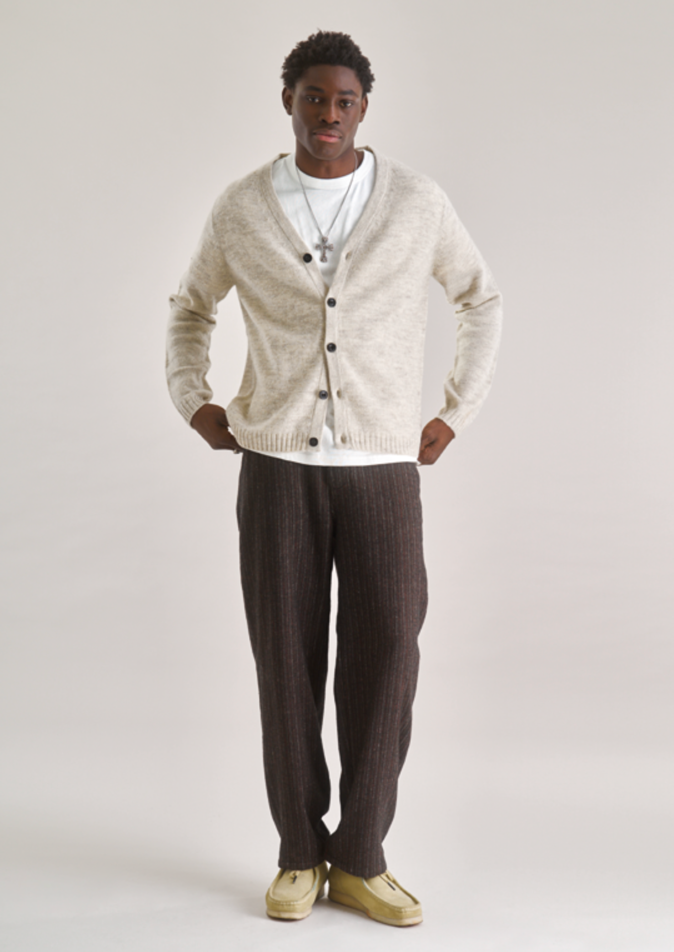 Komodo Batsa Cardigan Natural