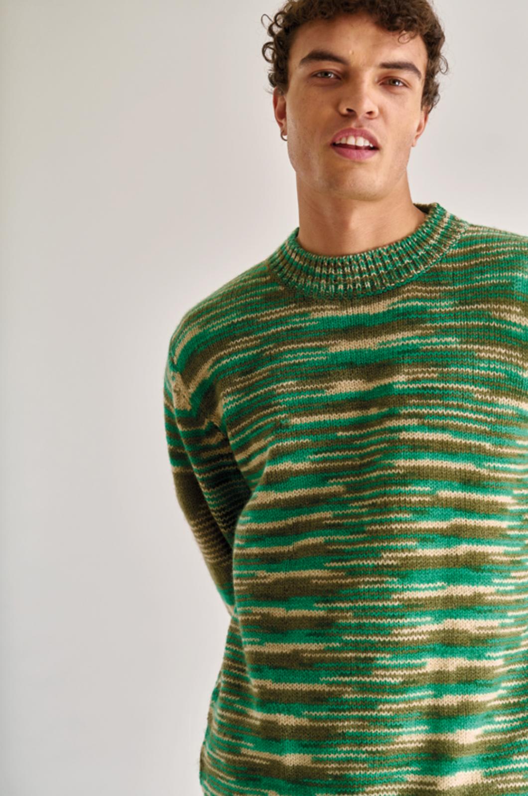 Komodo Termua Jumper Green