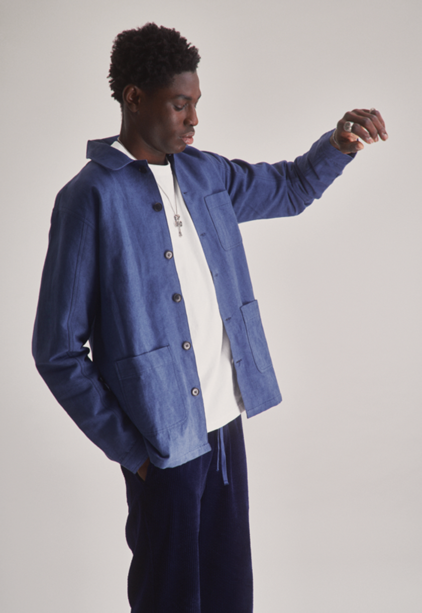 Komodo Railway Jacket Blue