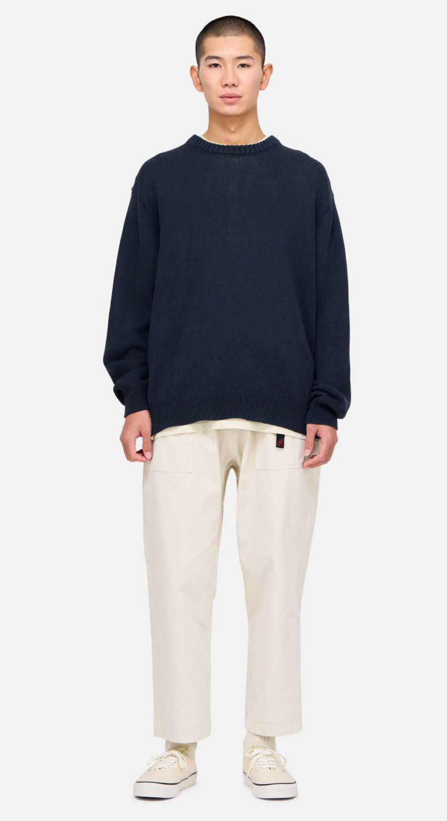 Gramicci Loose Tapered Pants Greige
