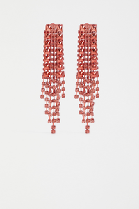Elk Rutor Earring Dusty Rose