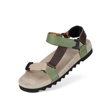 Load image into Gallery viewer, Rollie Sandal Tooth Wedge Trail

