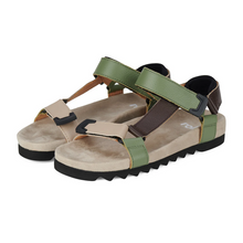 Load image into Gallery viewer, Rollie Sandal Tooth Wedge Trail
