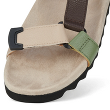 Load image into Gallery viewer, Rollie Sandal Tooth Wedge Trail
