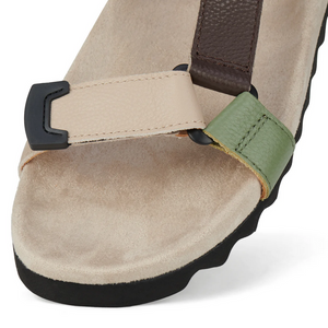 Rollie Sandal Tooth Wedge Trail