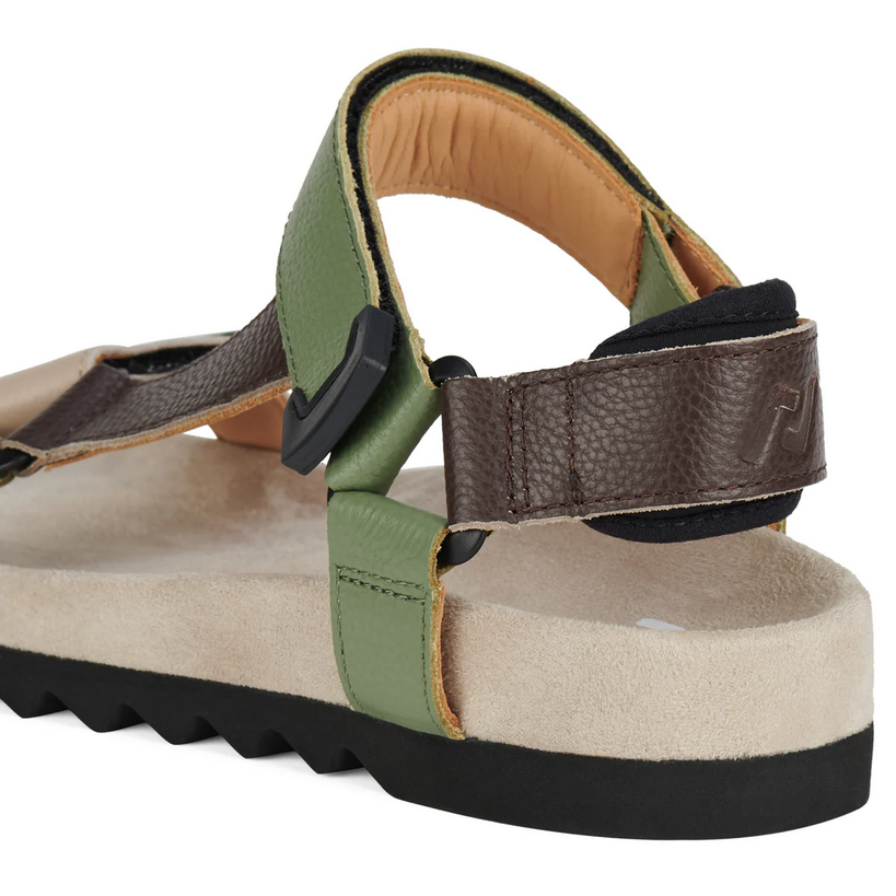 Rollie Sandal Tooth Wedge Trail