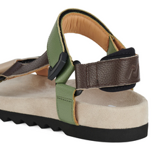 Load image into Gallery viewer, Rollie Sandal Tooth Wedge Trail
