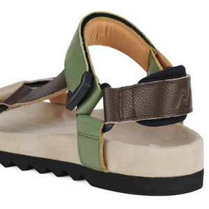 Rollie Sandal Tooth Wedge Trail