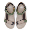 Rollie Sandal Tooth Wedge Trail